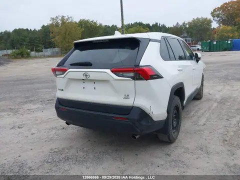 2023 Toyota RAV4 LE VIN 2T3B1RFV3PC341607 фото 4