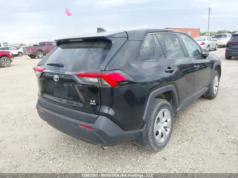 2023 Toyota RAV4 LE VIN 2T3B1RFV1PC358650 фото 4