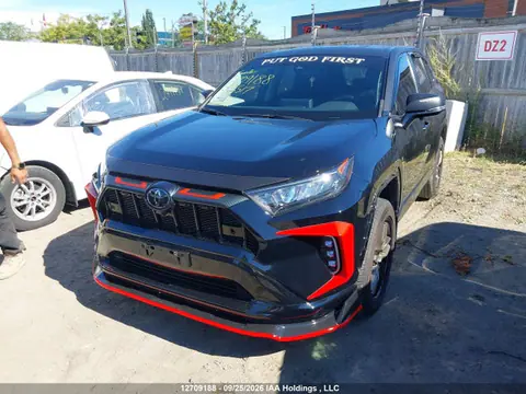 2023 Toyota RAV4 LE VIN 2T3B1RFV7PC386517 фото 2