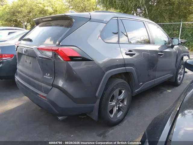 2T3BWRFV9PW151729 — 2023 Toyota RAV4 LE, фото 4 с аукциона IAAI 14.10.2026, Передняя часть