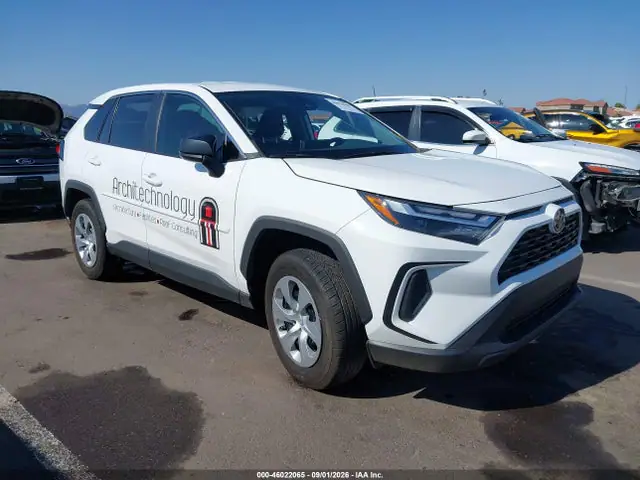 2T3H1RFV3PW239068 — 2023 Toyota RAV4 LE, Левый бок (Left Side), фото до ремонта