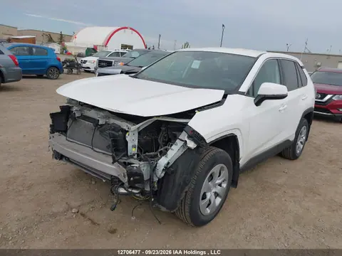 2024 Toyota RAV4 LE VIN 2T3B1RFV4RC477361 фото 2