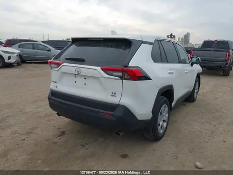 2024 Toyota RAV4 LE VIN 2T3B1RFV4RC477361 фото 4