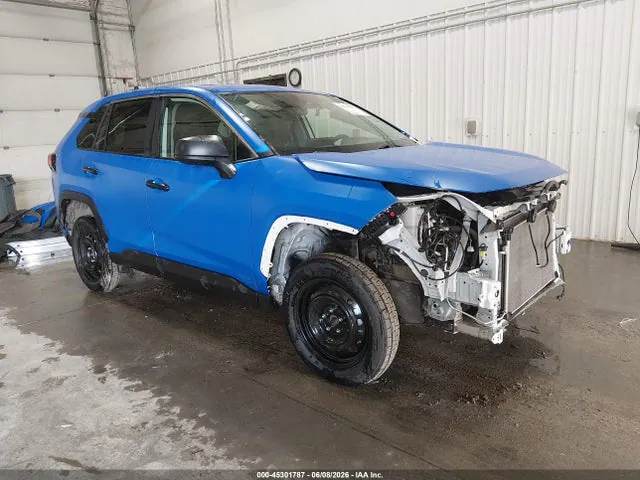 2024 Toyota RAV4 LE VIN 2T3F1RFVXRW491541 фото 1