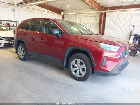 2T3F1RFV4RW477781 — 2024 Toyota RAV4 LE, Левый бок (Left Side), фото до ремонта