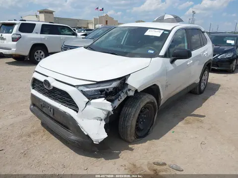 2024 Toyota RAV4 LE VIN 2T3H1RFV4RW348030 фото 2