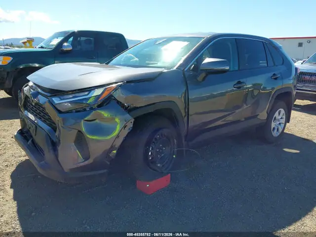 2025 Toyota RAV4 LE VIN 2T3G1RFVXSC577007 фото 2