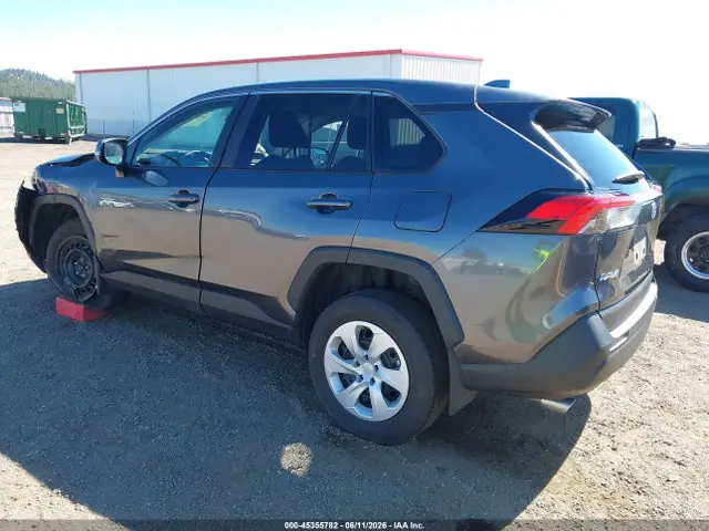 2025 Toyota RAV4 LE VIN 2T3G1RFVXSC577007 фото 3