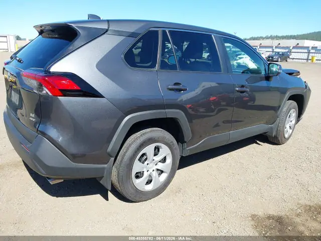2025 Toyota RAV4 LE VIN 2T3G1RFVXSC577007 фото 4