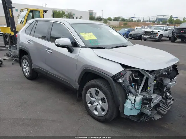 2025 Toyota RAV4 LE VIN JTMK1RFV4SD137032 фото 1