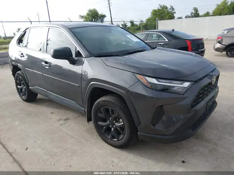 2T3H1RFV6SW419072 — 2025 Toyota RAV4 LE, Задняя часть (Rear), фото до ремонта