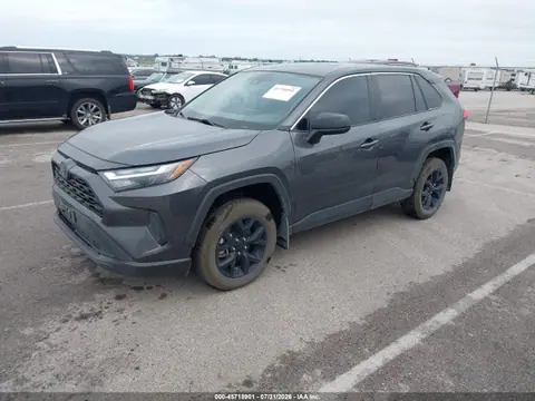 2025 Toyota RAV4 LE VIN 2T3H1RFV6SW404510 фото 2