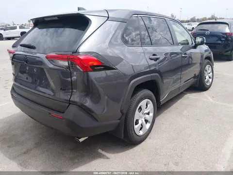 2025 Toyota RAV4 LE VIN JTMK1RFV4SD135023 фото 4