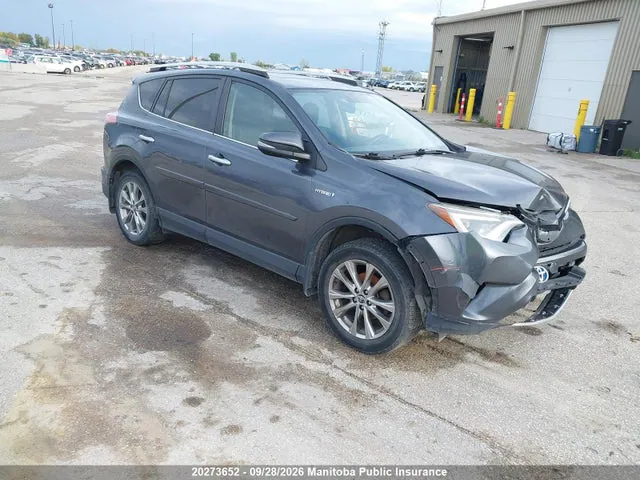 2016 Toyota Rav4 Limited Hybrid VIN JTMDJREV5GD004670 фото 1