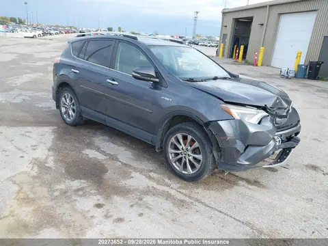 2016 Toyota Rav4 Limited Hybrid VIN JTMDJREV5GD004670 фото 1