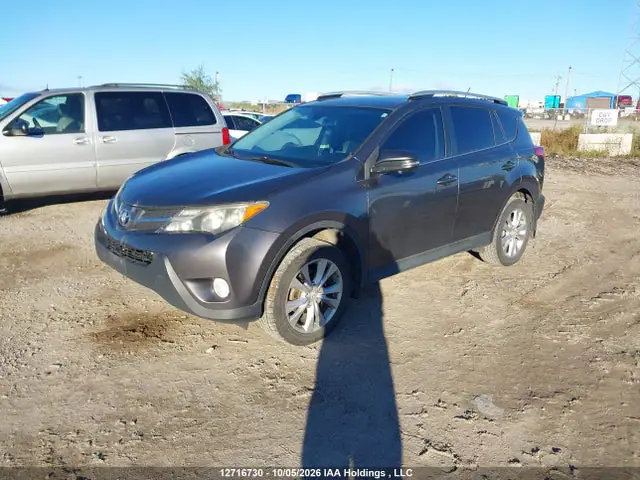 2T3DFREV4EW159017 — 2014 Toyota RAV4 Limited, фото 2 с аукциона IAAI 14.10.2026, Передняя часть