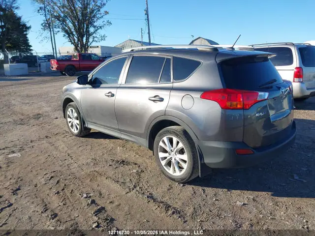 2T3DFREV4EW159017 — 2014 Toyota RAV4 Limited, фото 3 с аукциона IAAI 14.10.2026, Передняя часть
