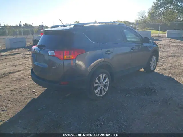2T3DFREV4EW159017 — 2014 Toyota RAV4 Limited, фото 4 с аукциона IAAI 14.10.2026, Передняя часть