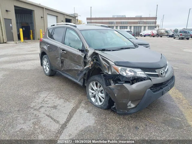 2014 Toyota Rav4 Limited VIN 2T3DFREV2EW178875 фото 1