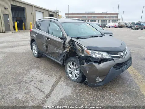 2T3DFREV2EW178875 — 2014 Toyota RAV4 Limited, Передняя часть справа (Right Front), фото до ремонта