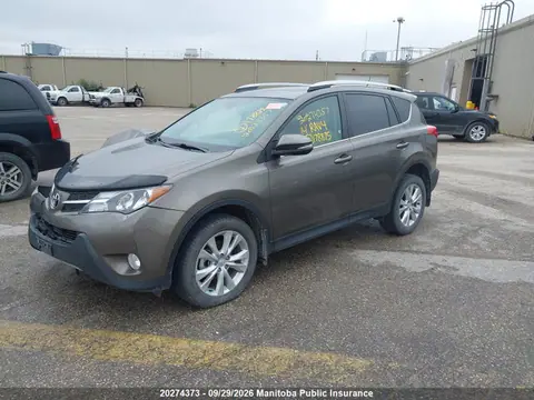 2014 Toyota Rav4 Limited VIN 2T3DFREV2EW178875 фото 2