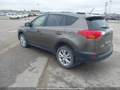2014 Toyota Rav4 Limited VIN 2T3DFREV2EW178875 фото 3