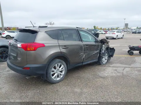 2014 Toyota Rav4 Limited VIN 2T3DFREV2EW178875 фото 4