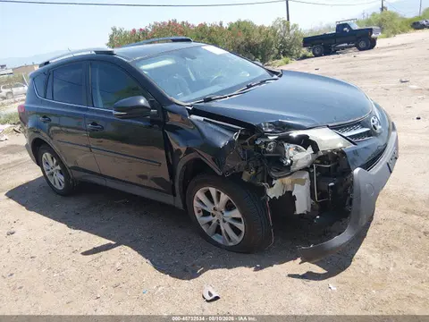 2T3DFREV7EW147850 — 2014 Toyota RAV4 Limited, Передняя часть справа (Right Front), фото до ремонта