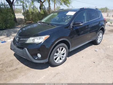2014 Toyota Rav4 Limited VIN 2T3DFREV7EW147850 фото 2