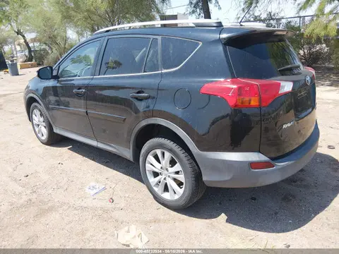 2014 Toyota Rav4 Limited VIN 2T3DFREV7EW147850 фото 3