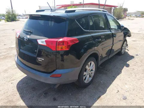 2014 Toyota Rav4 Limited VIN 2T3DFREV7EW147850 фото 4