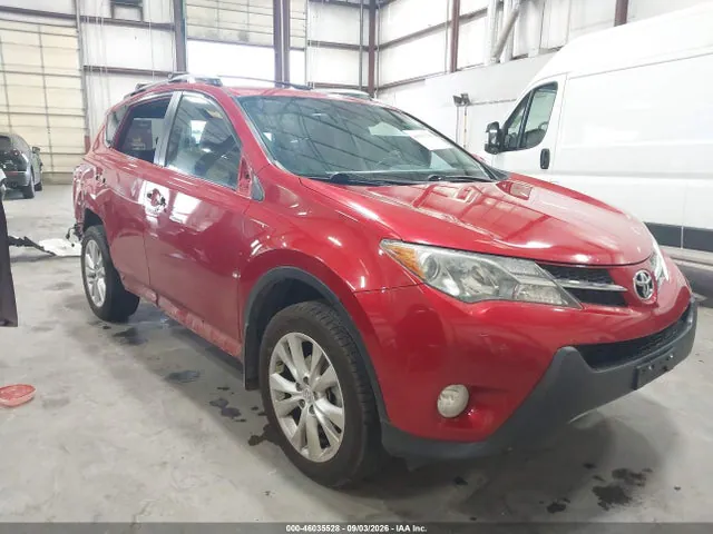 2014 Toyota Rav4 Limited VIN 2T3DFREV5EW221122 фото 1