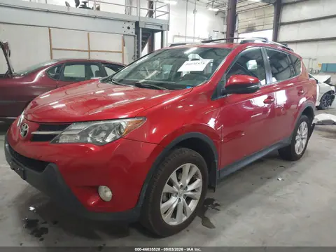 2014 Toyota Rav4 Limited VIN 2T3DFREV5EW221122 фото 2