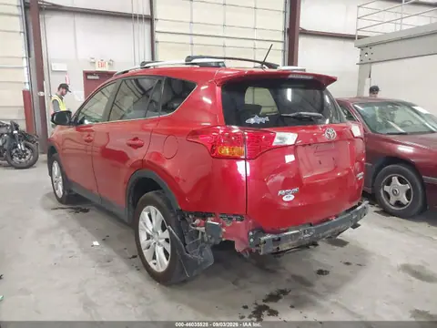 2014 Toyota Rav4 Limited VIN 2T3DFREV5EW221122 фото 3