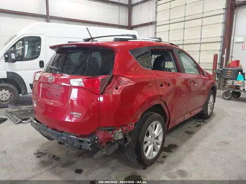 2014 Toyota Rav4 Limited VIN 2T3DFREV5EW221122 фото 4