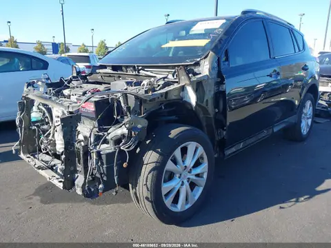2014 Toyota Rav4 Limited VIN 2T3YFREV9EW111840 фото 2