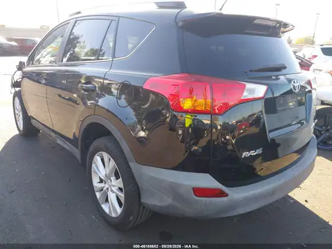 2014 Toyota Rav4 Limited VIN 2T3YFREV9EW111840 фото 3