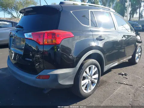 2014 Toyota Rav4 Limited VIN 2T3YFREV9EW111840 фото 4