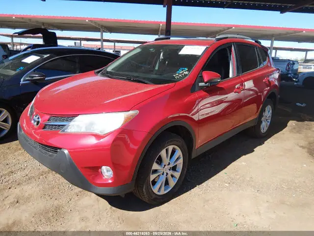 2T3DFREV9EW139426 — 2014 Toyota RAV4 Limited, фото 2 с аукциона IAAI 13.10.2026, Правый бок