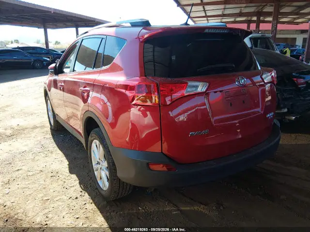 2T3DFREV9EW139426 — 2014 Toyota RAV4 Limited, фото 3 с аукциона IAAI 13.10.2026, Правый бок