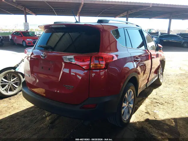 2T3DFREV9EW139426 — 2014 Toyota RAV4 Limited, фото 4 с аукциона IAAI 13.10.2026, Правый бок
