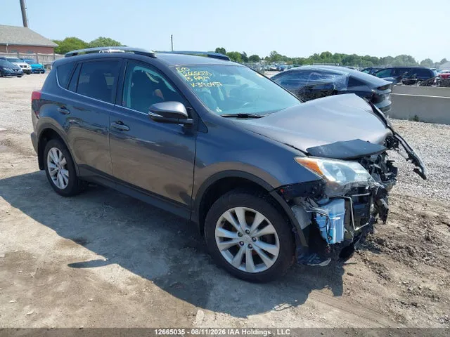 2015 Toyota Rav4 Limited VIN 2T3DFREV6FW390437 фото 1