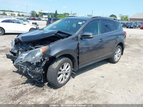 2015 Toyota Rav4 Limited VIN 2T3DFREV6FW390437 фото 2