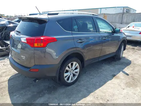 2015 Toyota Rav4 Limited VIN 2T3DFREV6FW390437 фото 4
