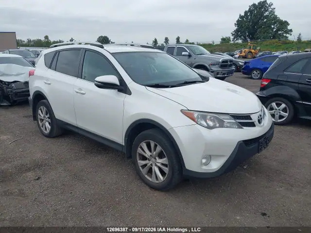 2T3DFREV9FW273905 — 2015 Toyota RAV4 Limited, Задняя часть (Rear), фото до ремонта