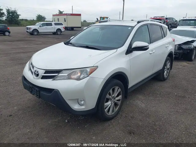 2T3DFREV9FW273905 — 2015 Toyota RAV4 Limited, фото 2 с аукциона IAAI 14.10.2026, Задняя часть