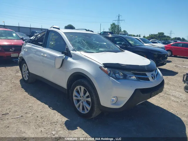 2015 Toyota Rav4 Limited VIN 2T3DFREV1FW361945 фото 1
