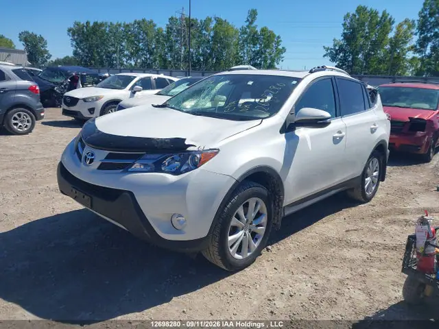 2015 Toyota Rav4 Limited VIN 2T3DFREV1FW361945 фото 2
