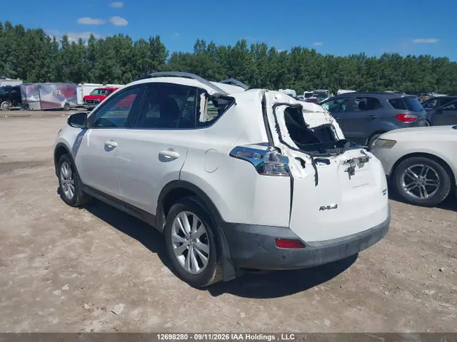 2015 Toyota Rav4 Limited VIN 2T3DFREV1FW361945 фото 3