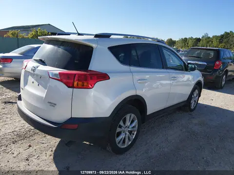 2015 Toyota Rav4 Limited VIN 2T3DFREV4FW256722 фото 4
